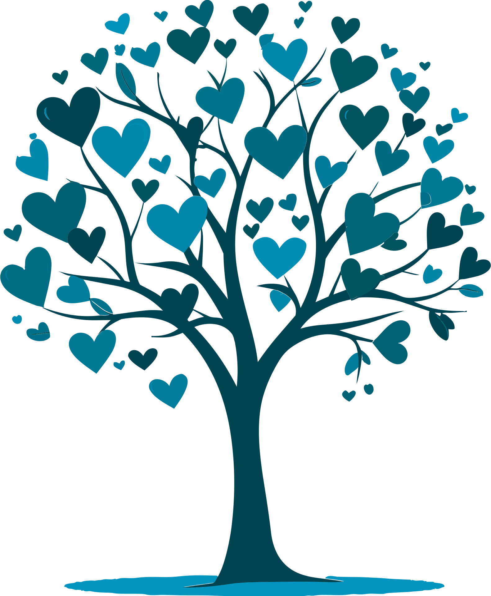 Heart Tree