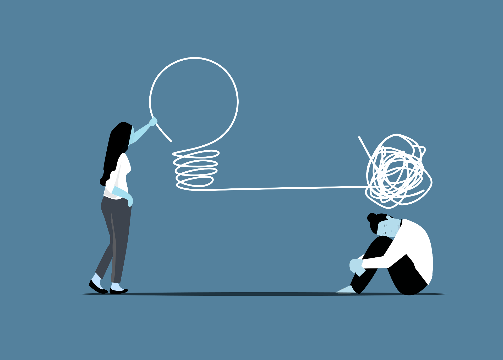 Scrambled thinking